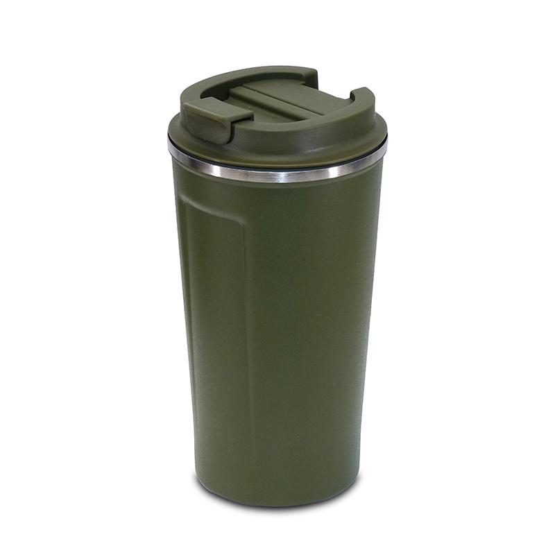 Matte Stainless Steel Tumbler - Green